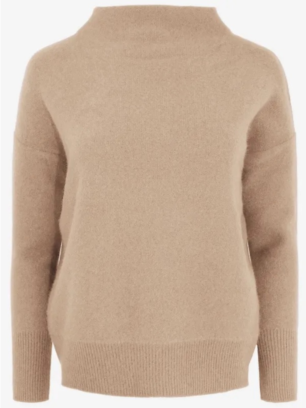 Vince • Boiled Cashmere Funnel Neck Sweater